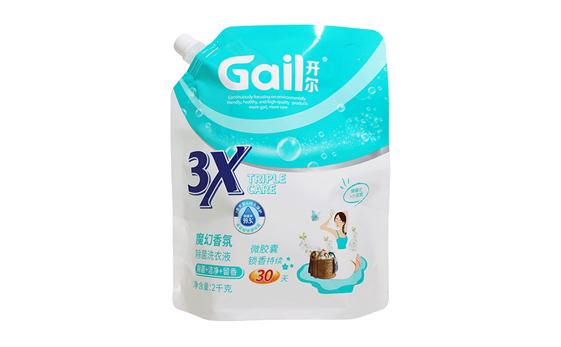 魔幻香氛除菌洗衣液2千克