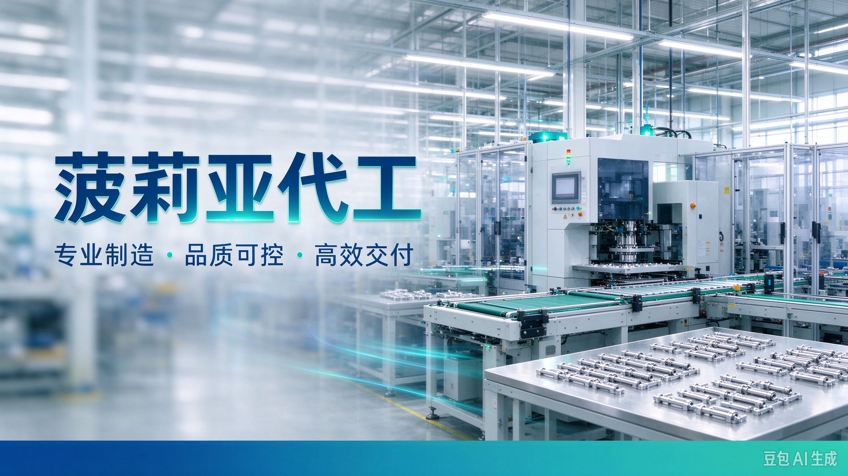 北方日化代工首选菠莉亚,产品贴牌代工:从打样到交货的流程说明